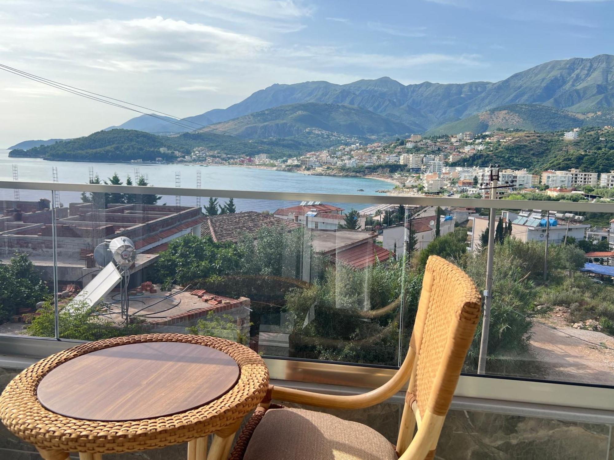 Villa Bodini Himarë Extérieur photo