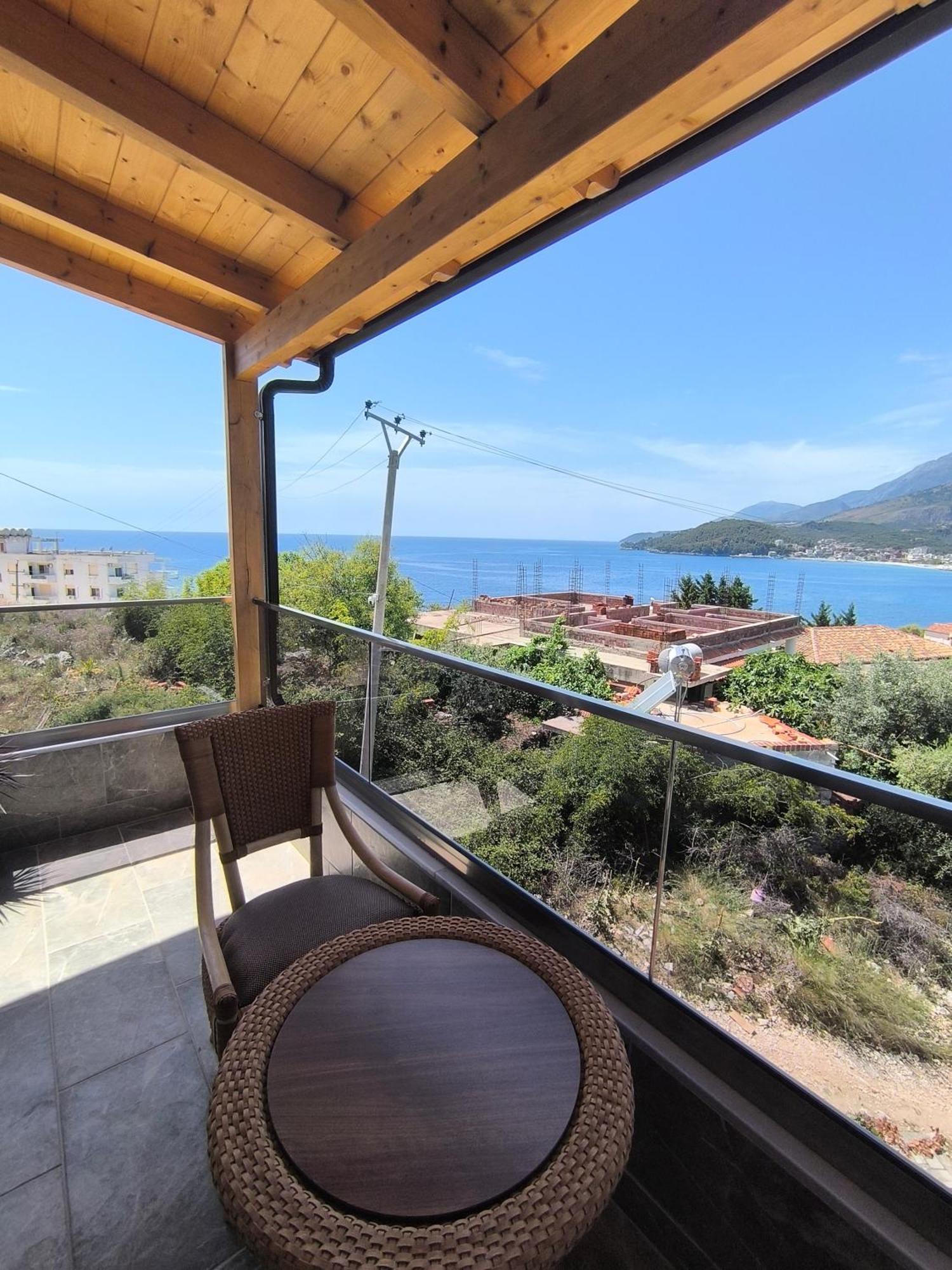 Villa Bodini Himarë Extérieur photo