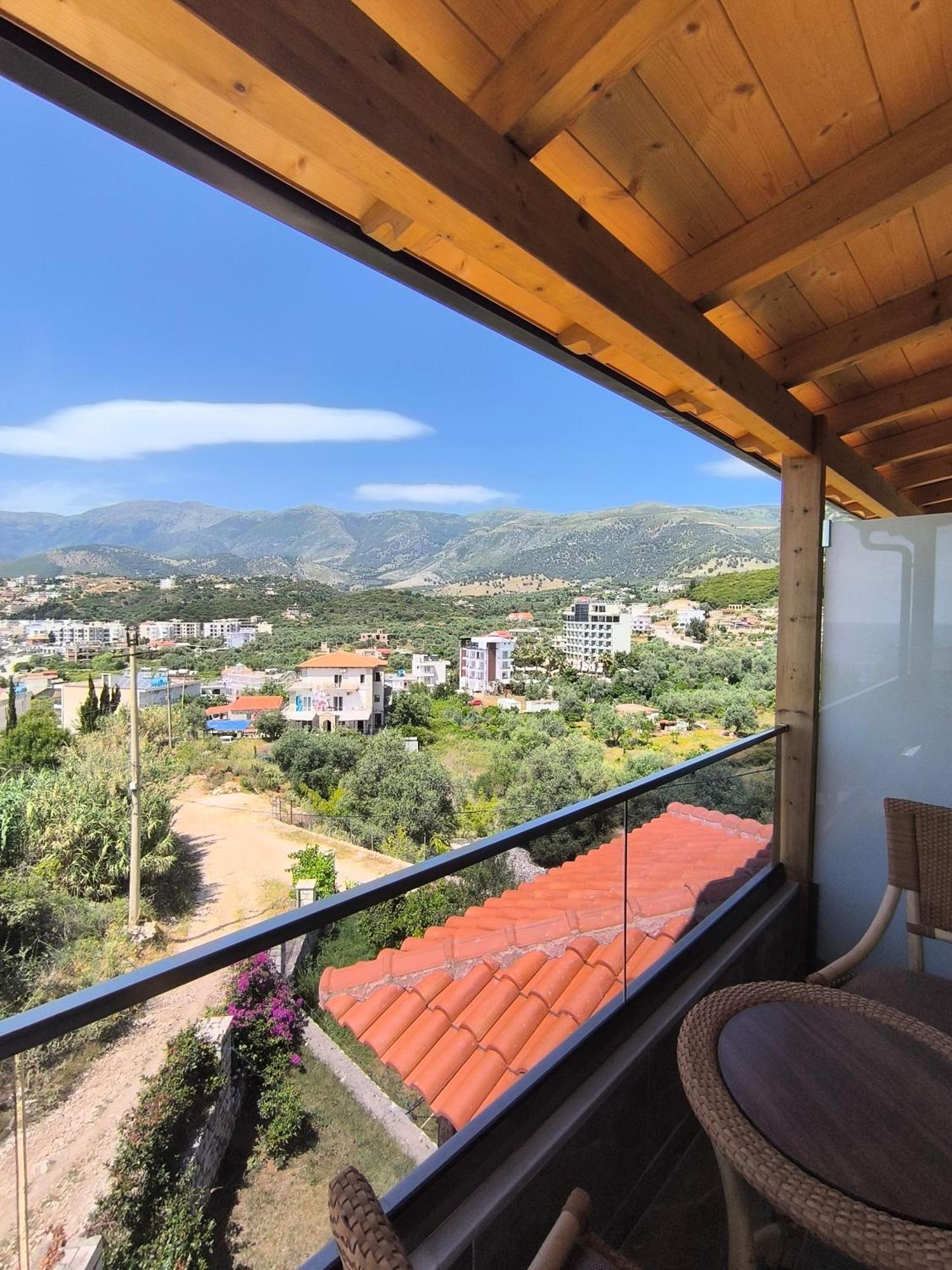 Villa Bodini Himarë Extérieur photo
