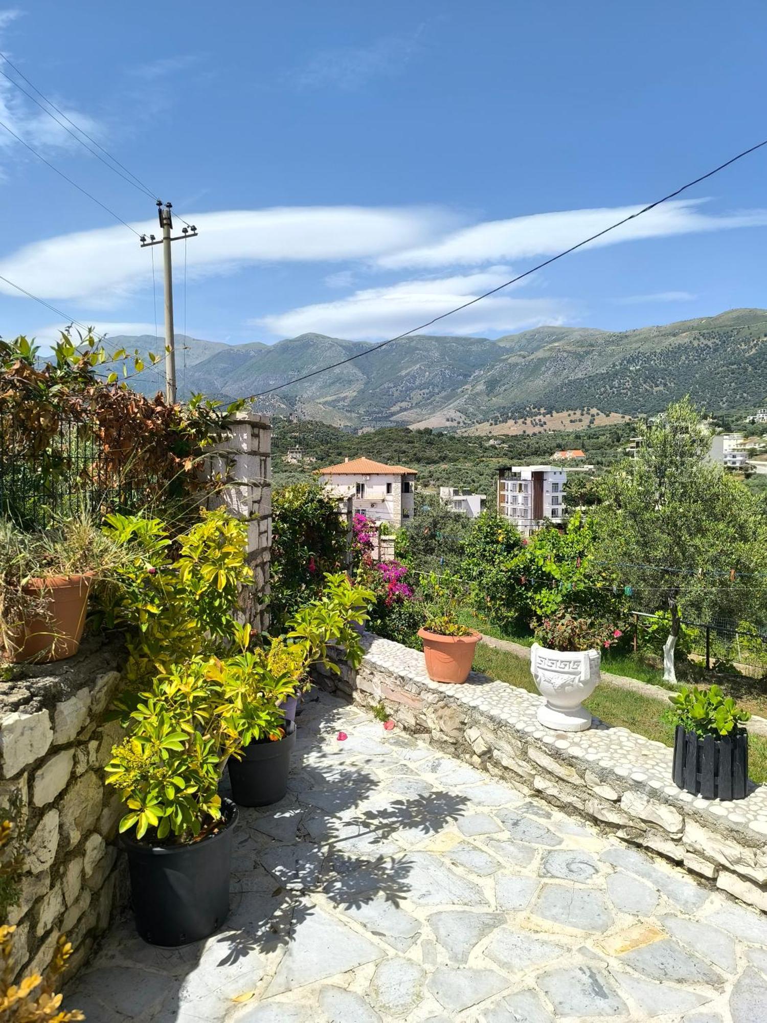Villa Bodini Himarë Extérieur photo